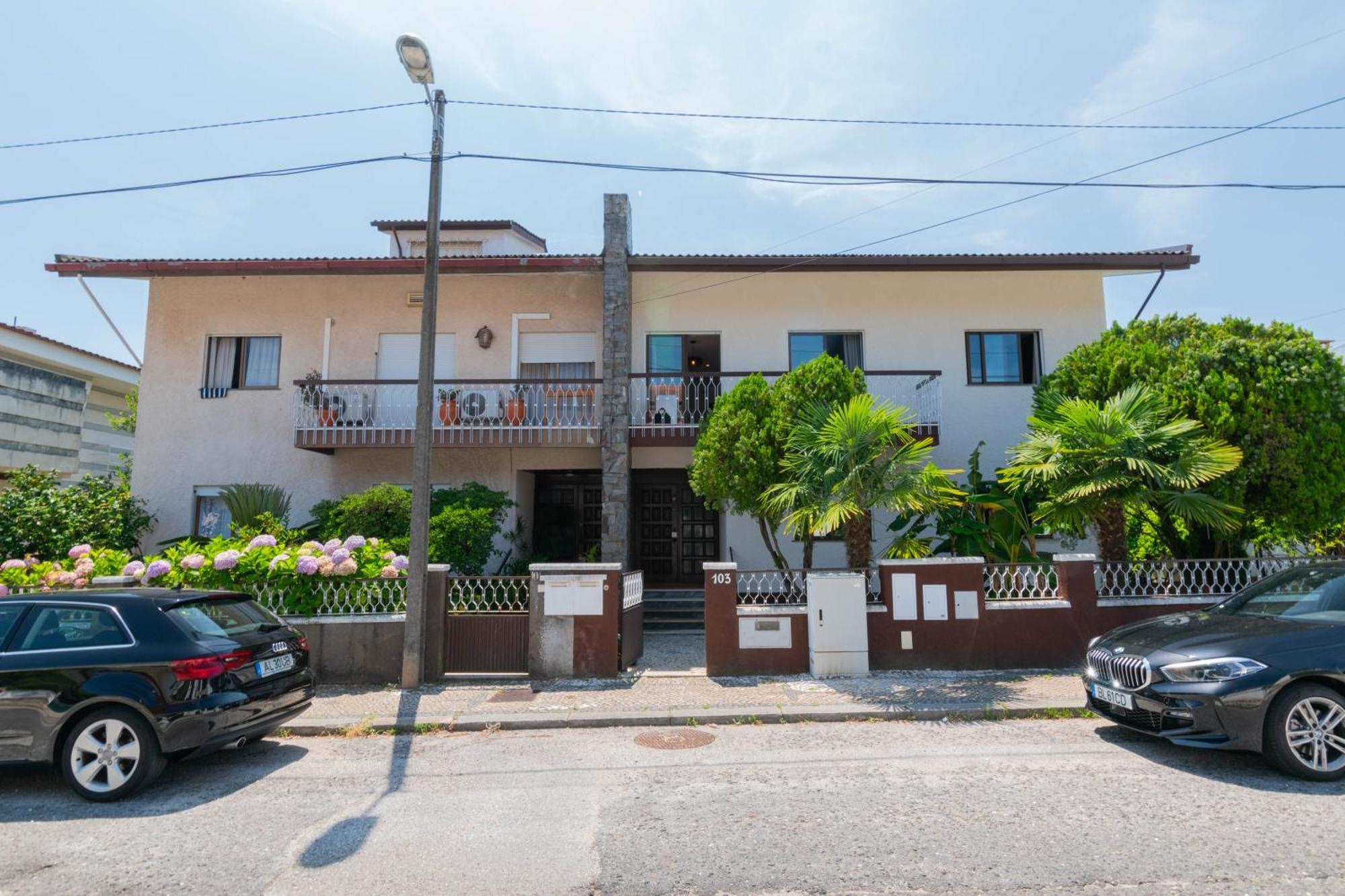 7Min To Uni Se-Velha - Ac - Work Desk - 300Mbs Wifi Bed and Breakfast Κοΐμπρα Εξωτερικό φωτογραφία