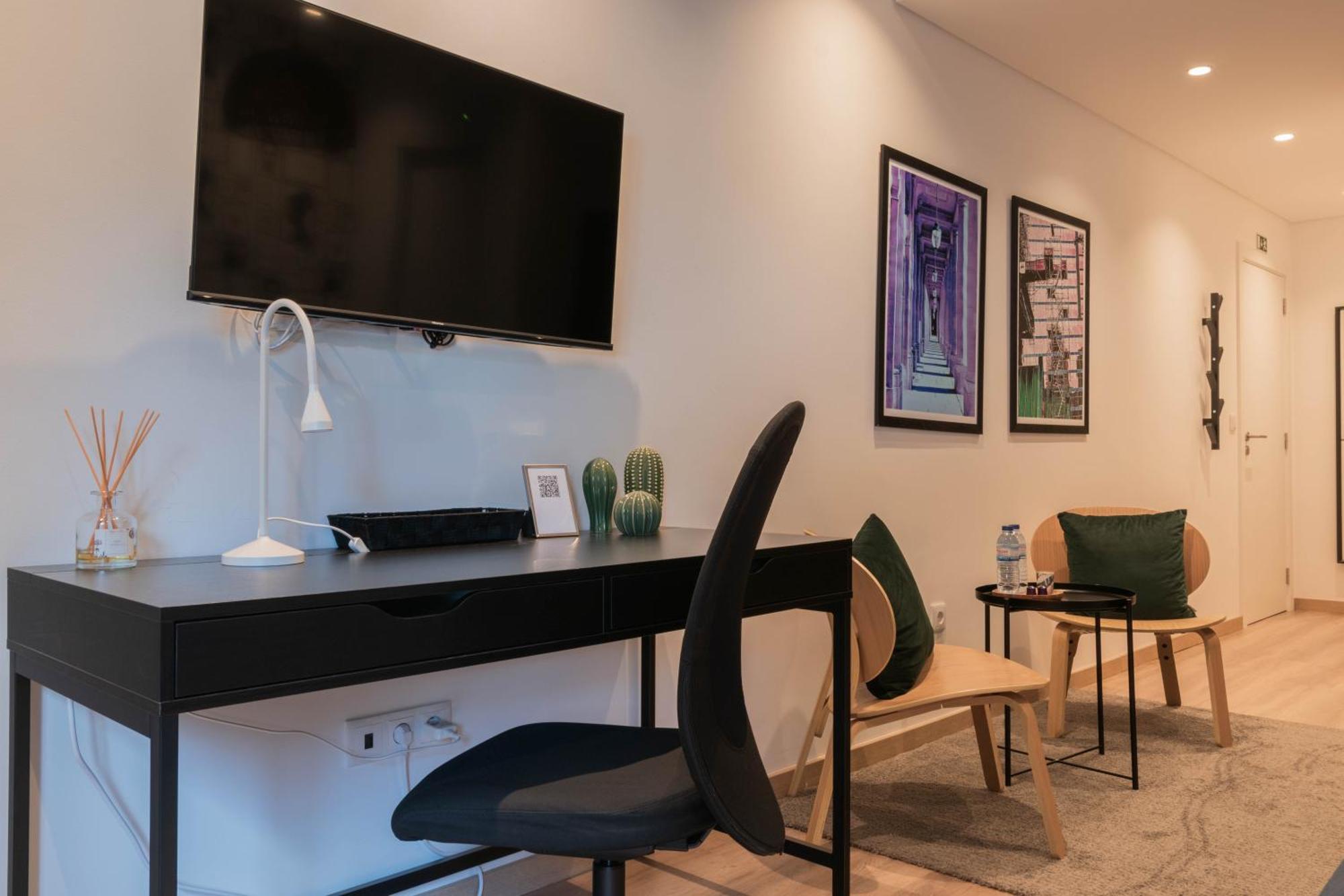 7Min To Uni Se-Velha - Ac - Work Desk - 300Mbs Wifi Bed and Breakfast Κοΐμπρα Εξωτερικό φωτογραφία